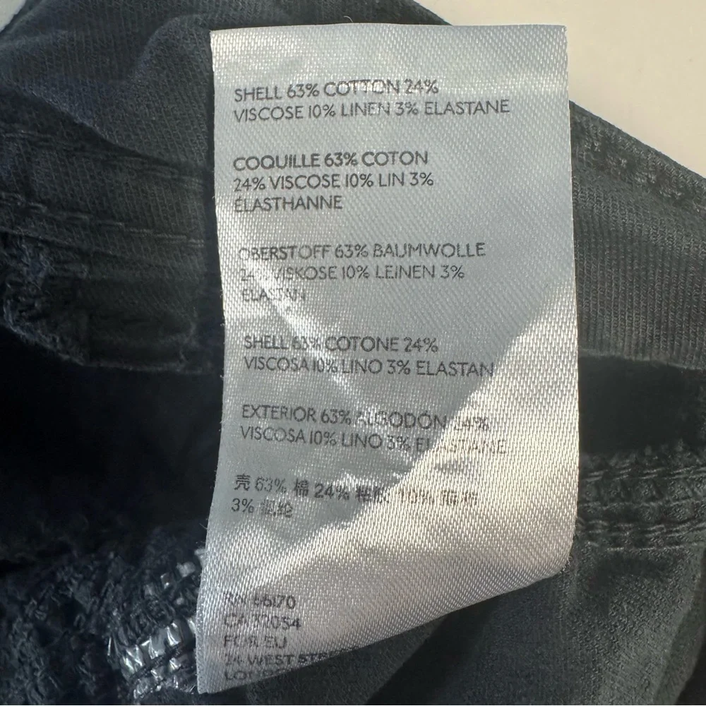 Anthropologie The Wanderer Cargo Utility Shorts Gray/Black Womens Sz. 28